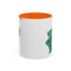 Humor Mug - Monster Drinks Coffee Spill