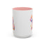 Birthday Mug - Girl Unicorn Happy Birthday Sign 2