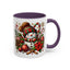 Christmas Mug - Red and Green Snowman 2