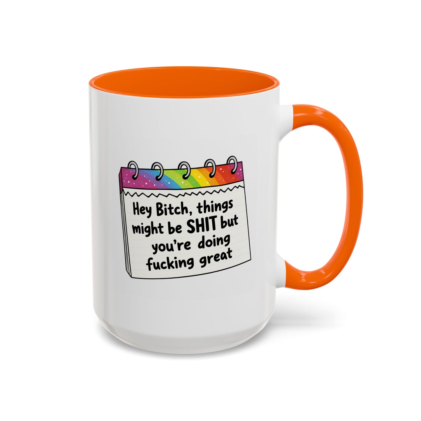 Adult Mug - Hey Bitch