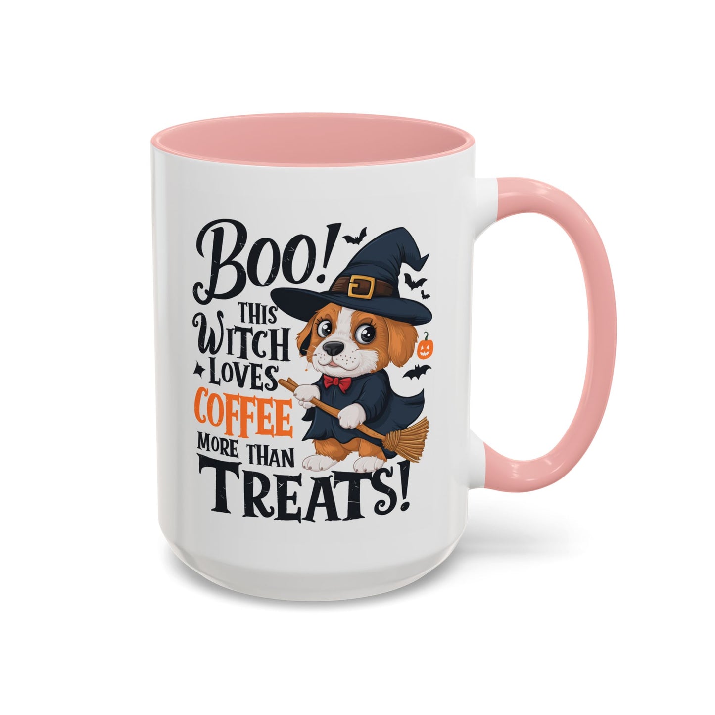 Halloween Mug - Puppy Witch