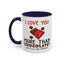Anniversary Mug - I Love You More Than Chocolate