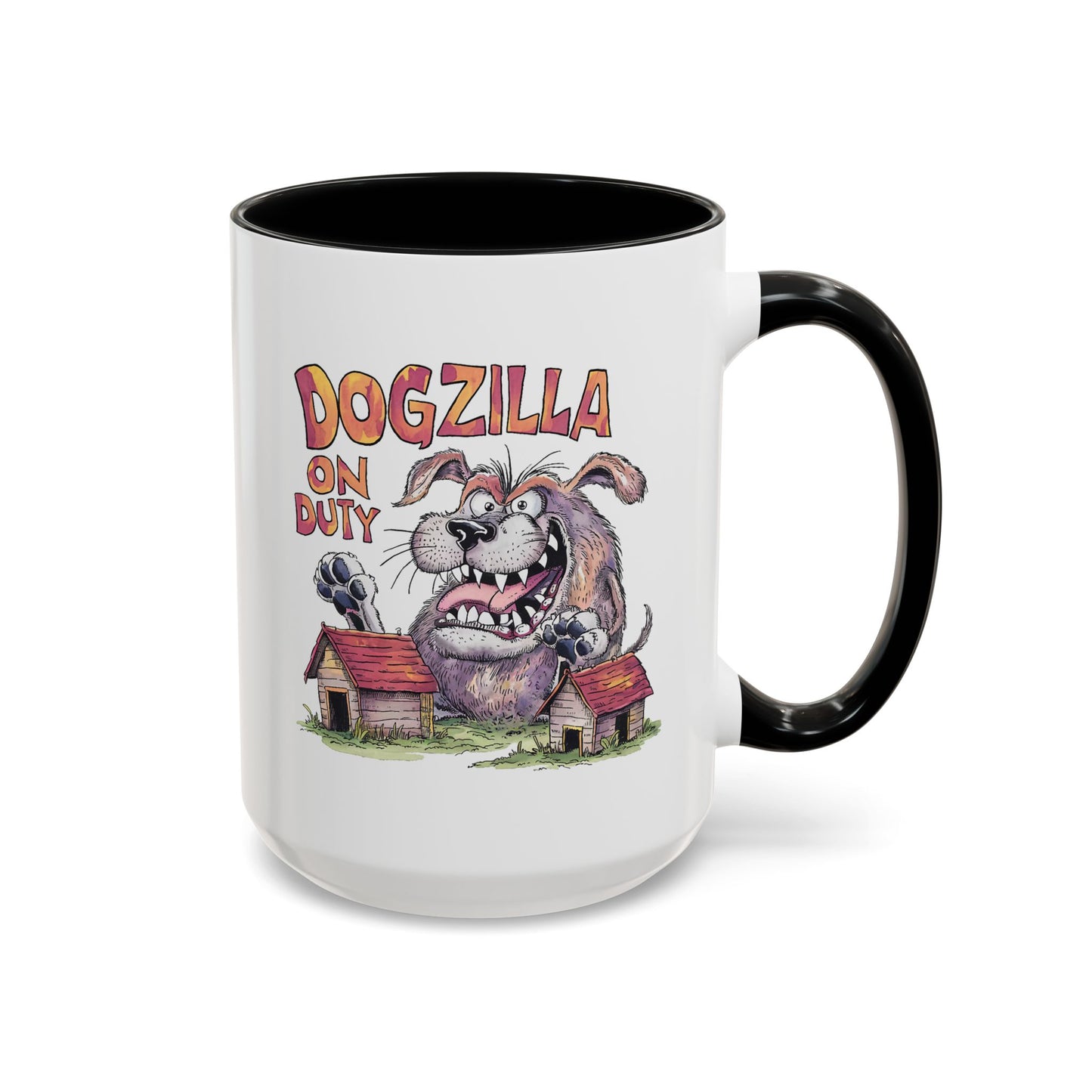 Animal Mug - Dogzilla On Duty
