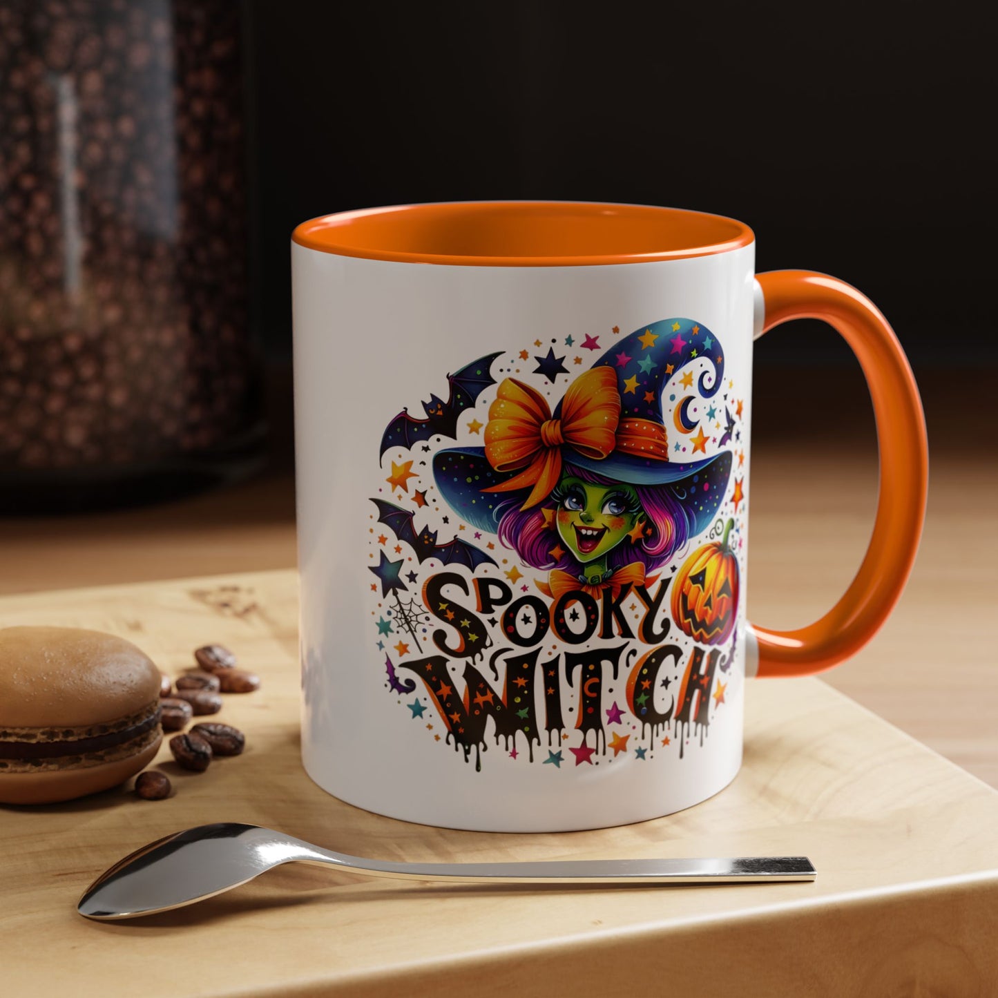 Halloween Mug - Spooky Witch