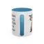 Humor Mug - Strong Coffee Brightens Your Mood