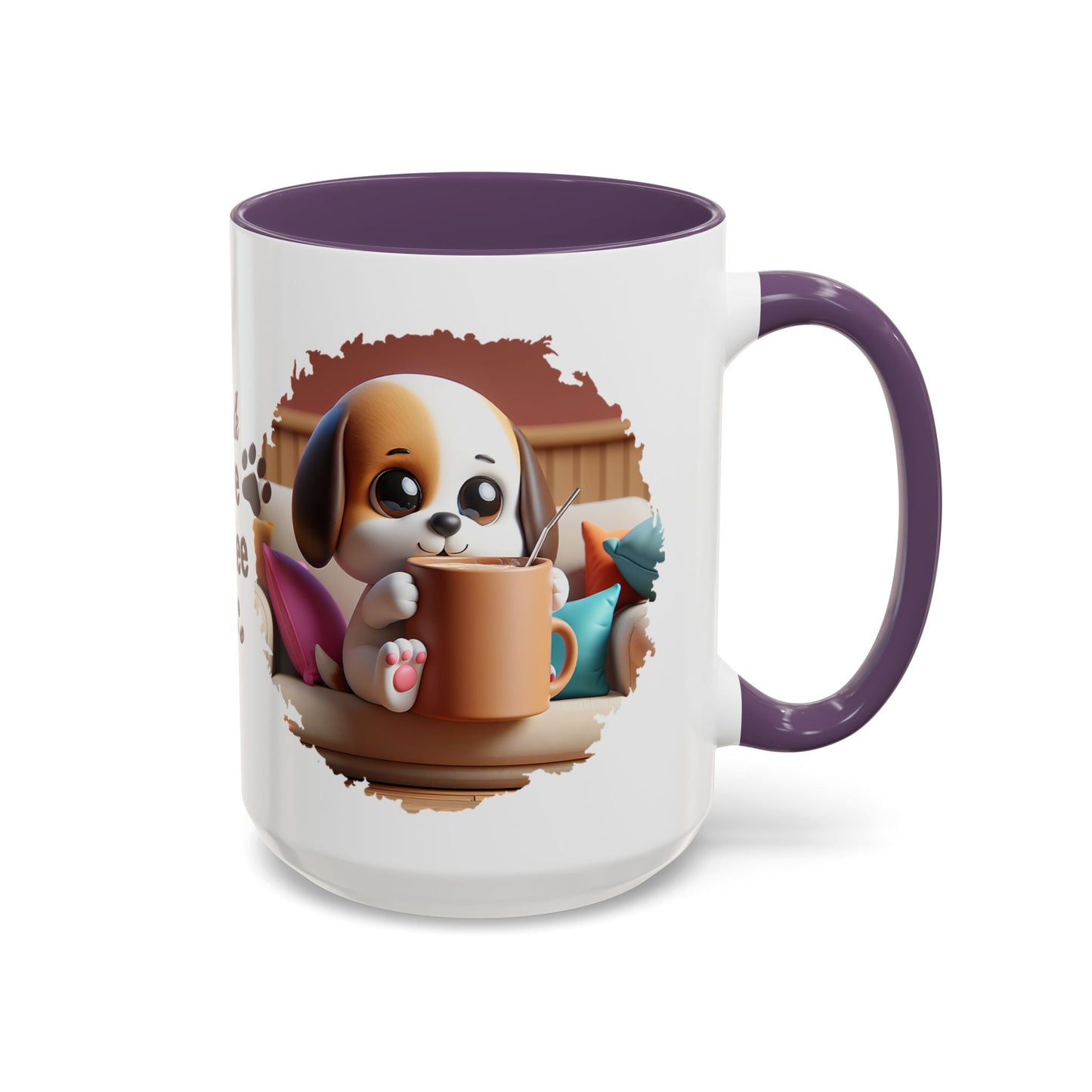 Animal Mug - Dog Coffee Wrap 43