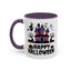 Halloween Mug - Happy Halloween Purple House