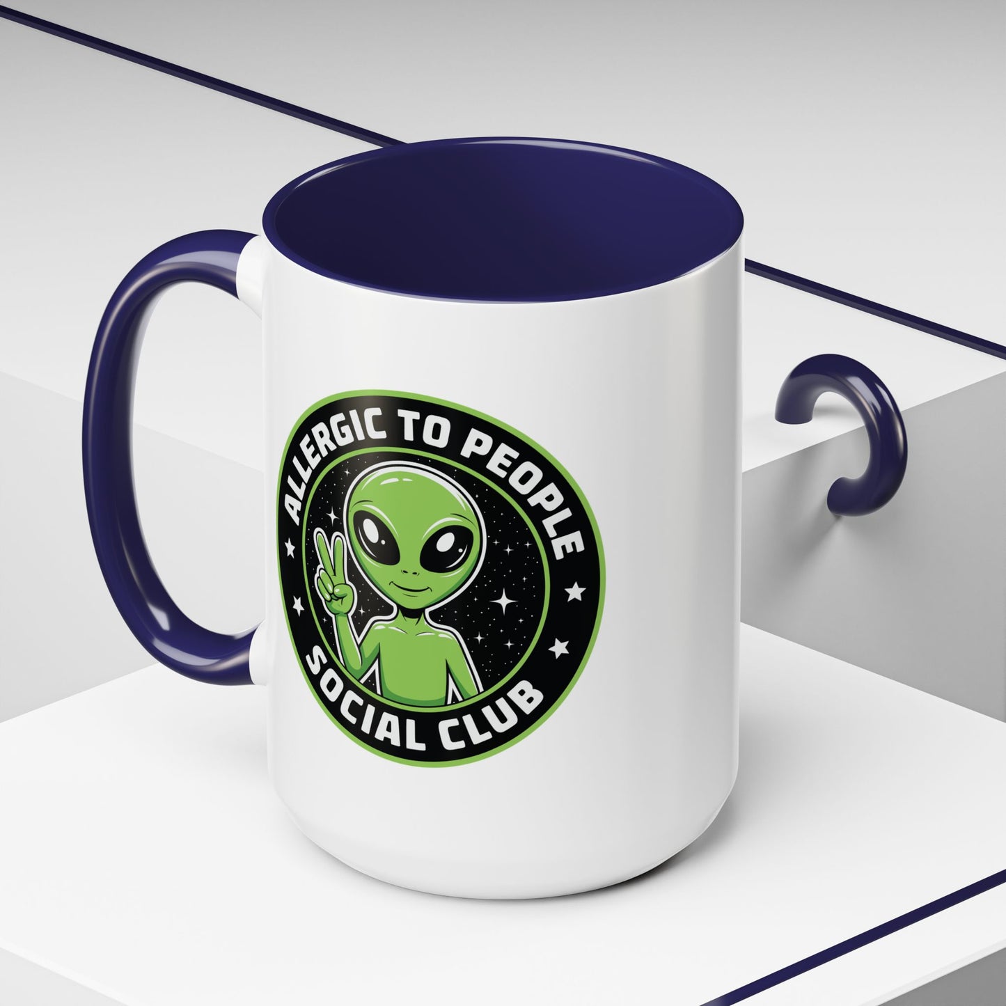 Alien Mug - Allergic To People