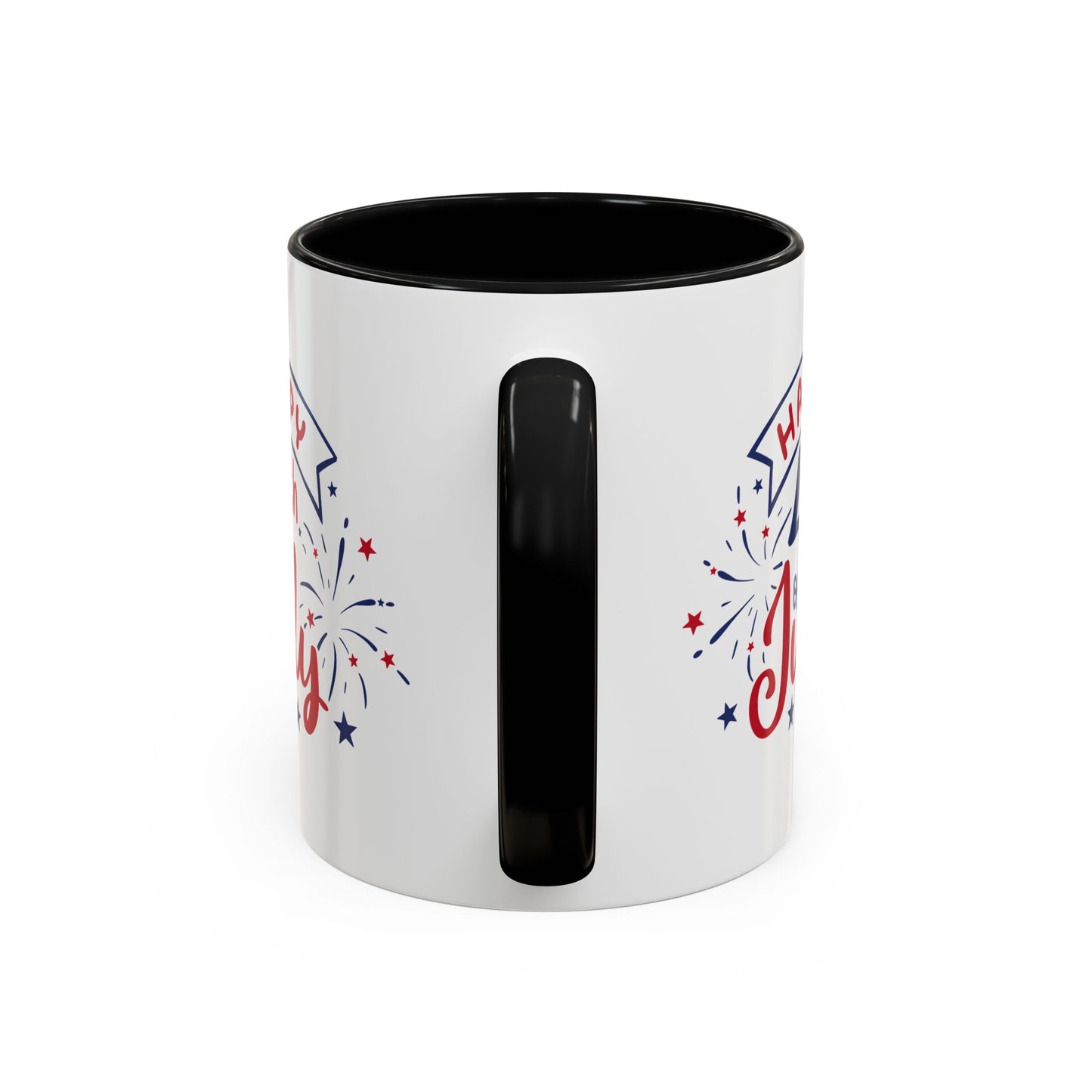 4th of July Mug - Happy 4th of July Fireworks