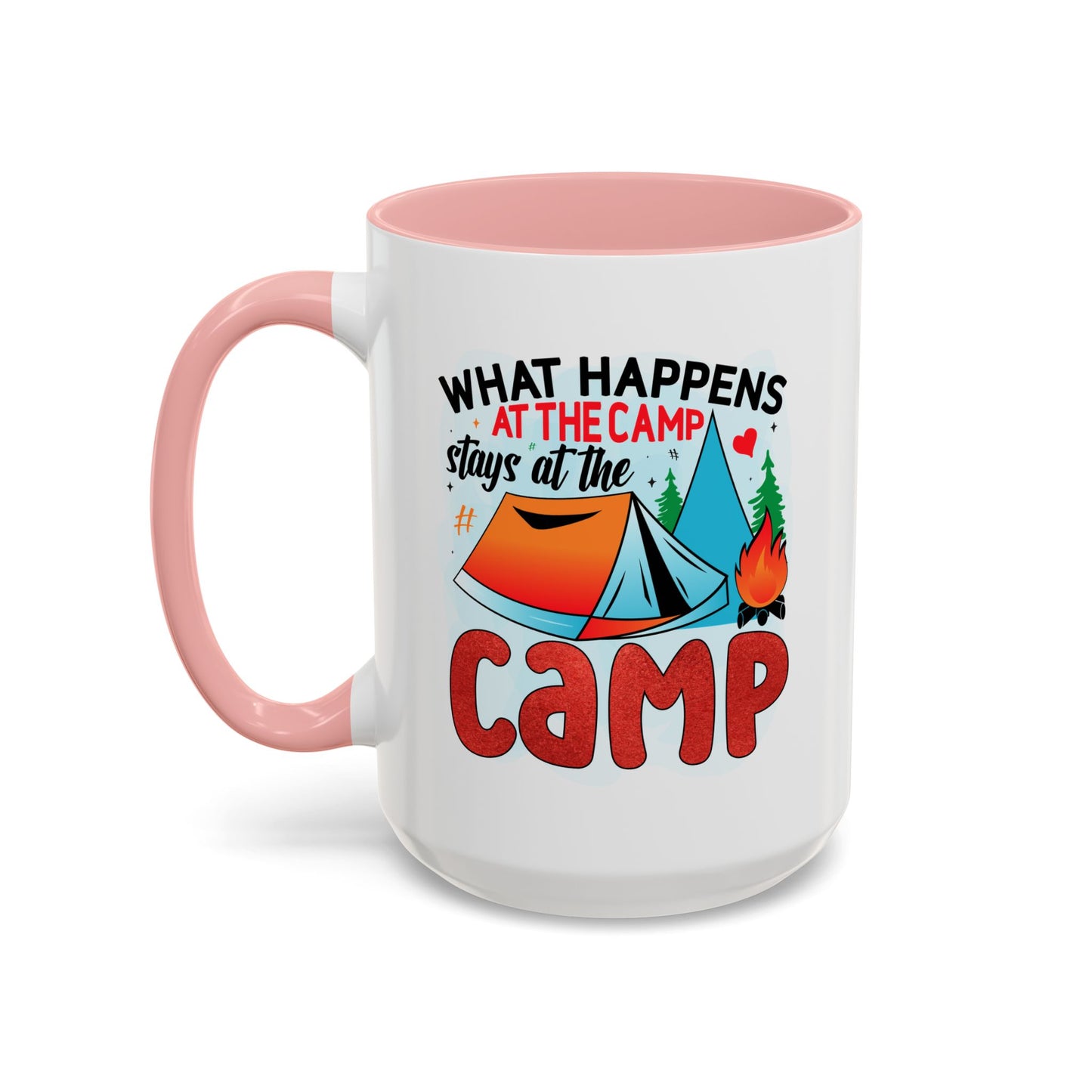 Adventure Mug - What Happens At The Camp
