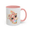 Easter Mug - Peaking Easter Bunny