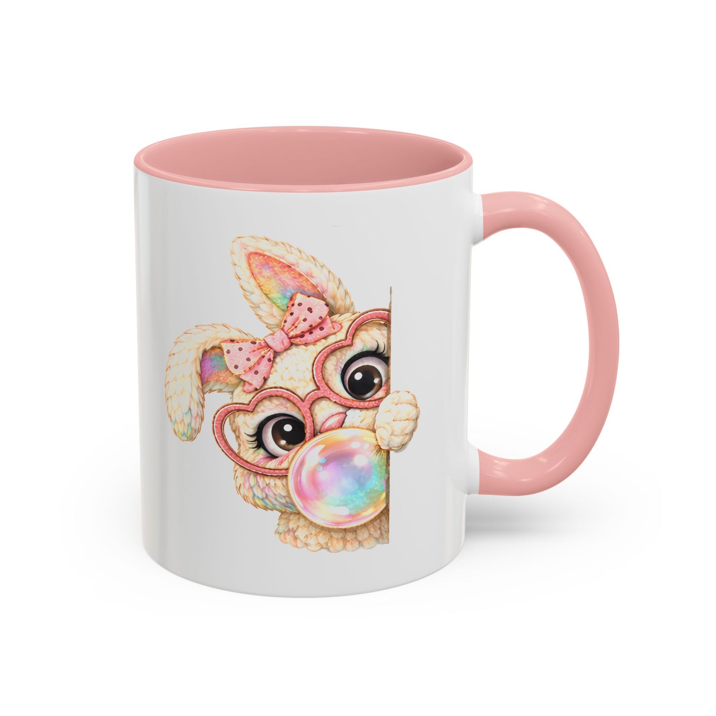 Easter Mug - Peaking Easter Bunny
