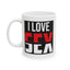 Adult Mug - I Love Sex
