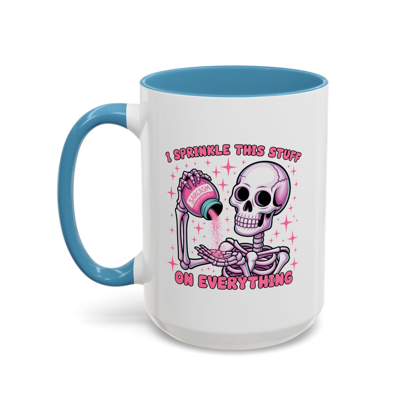 Adult Mug - I Sprinkle This Stuff On Everything