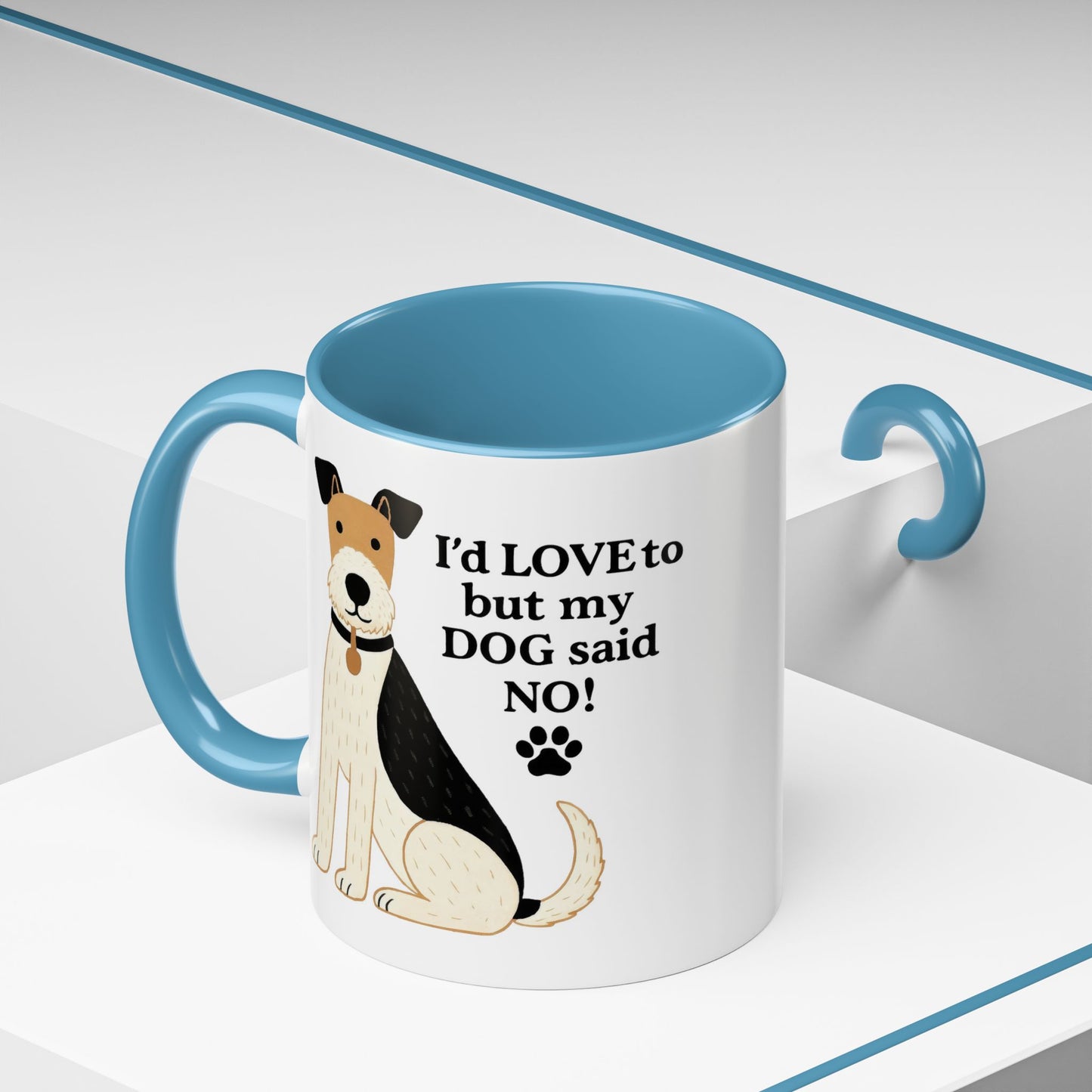 Animal Mug - I'd Love To But