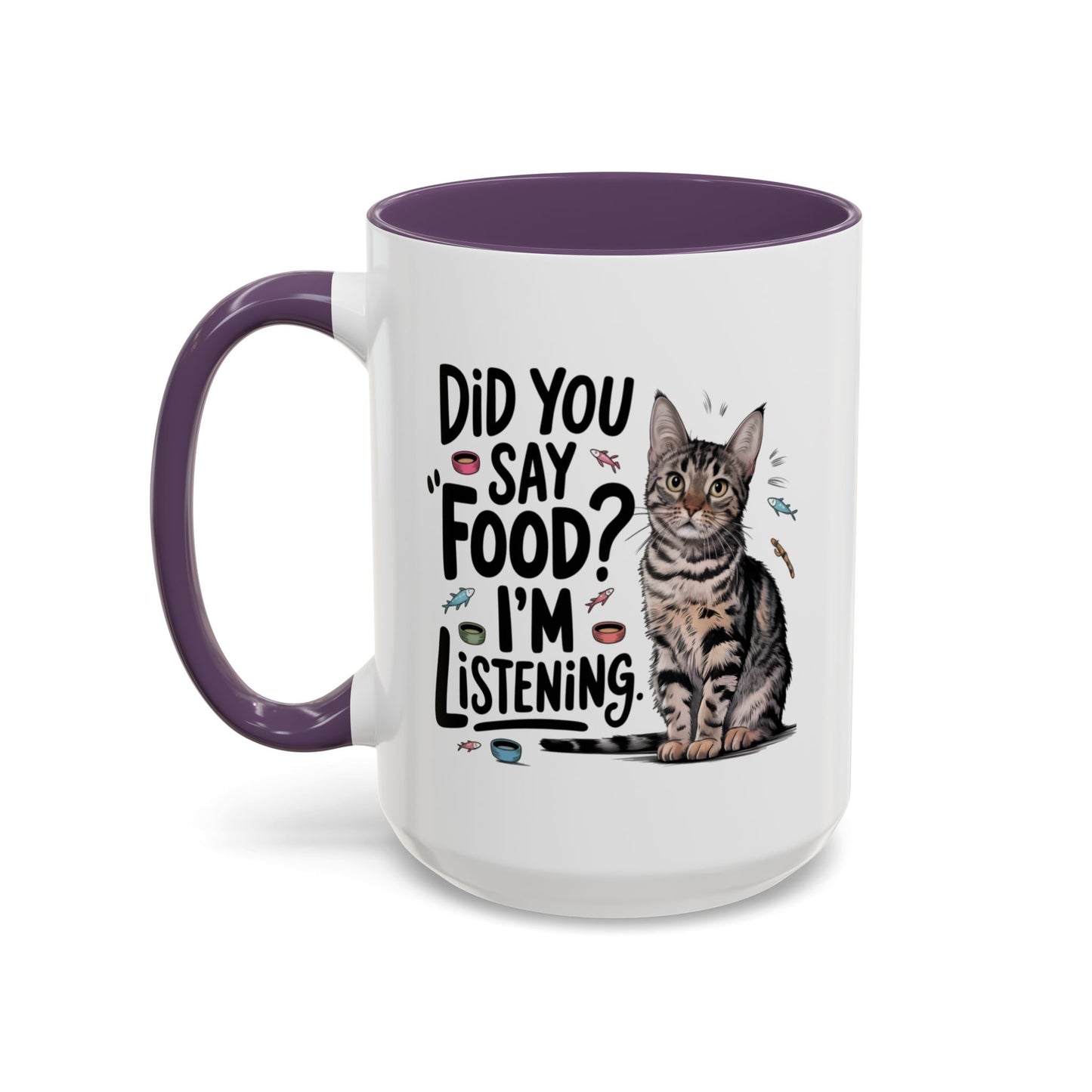 Animal Mug - Did You Say Food?
