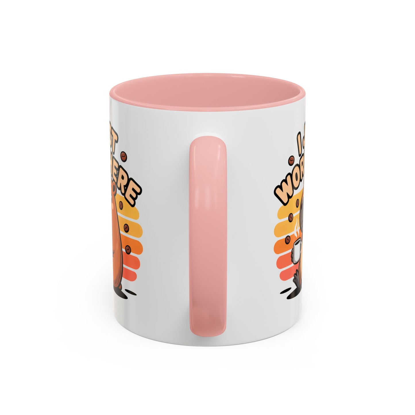 Office Mug - I Just Work Here
