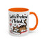 Animal Mug - Let's Pretend I Tried