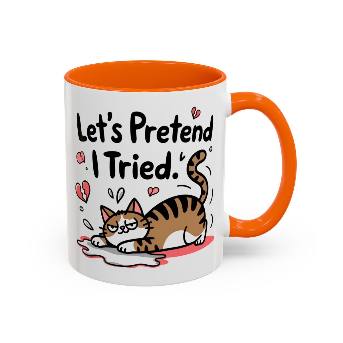 Animal Mug - Let's Pretend I Tried