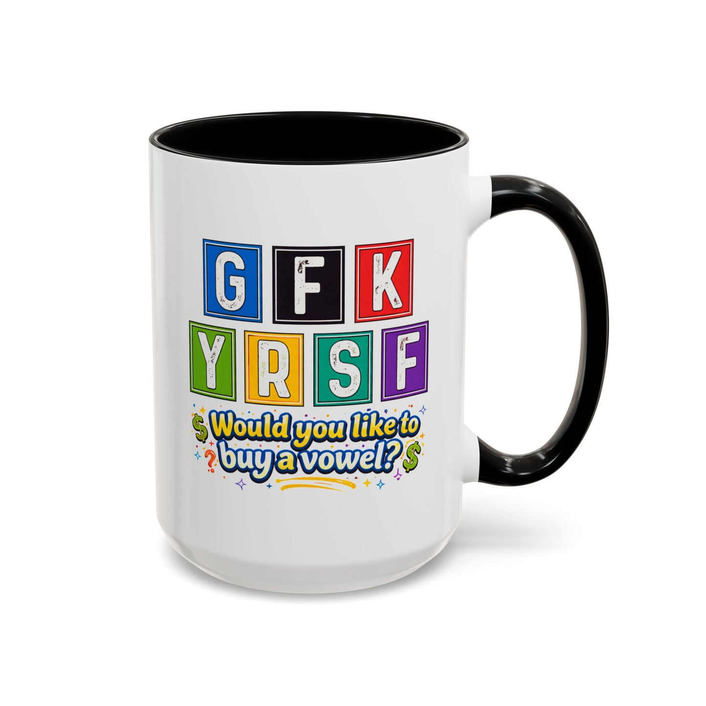 Humor Mug - Buy A Vowel