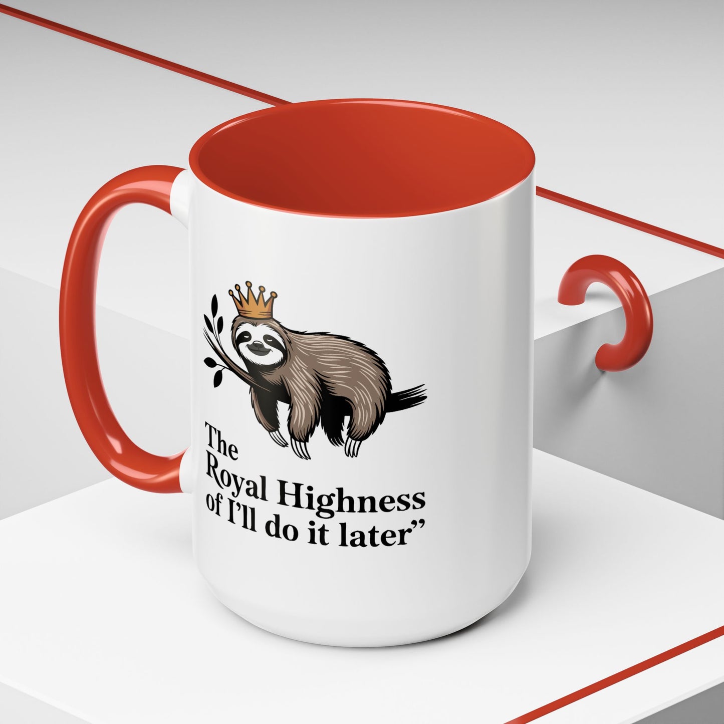 Office Mug - I'll Do It Later