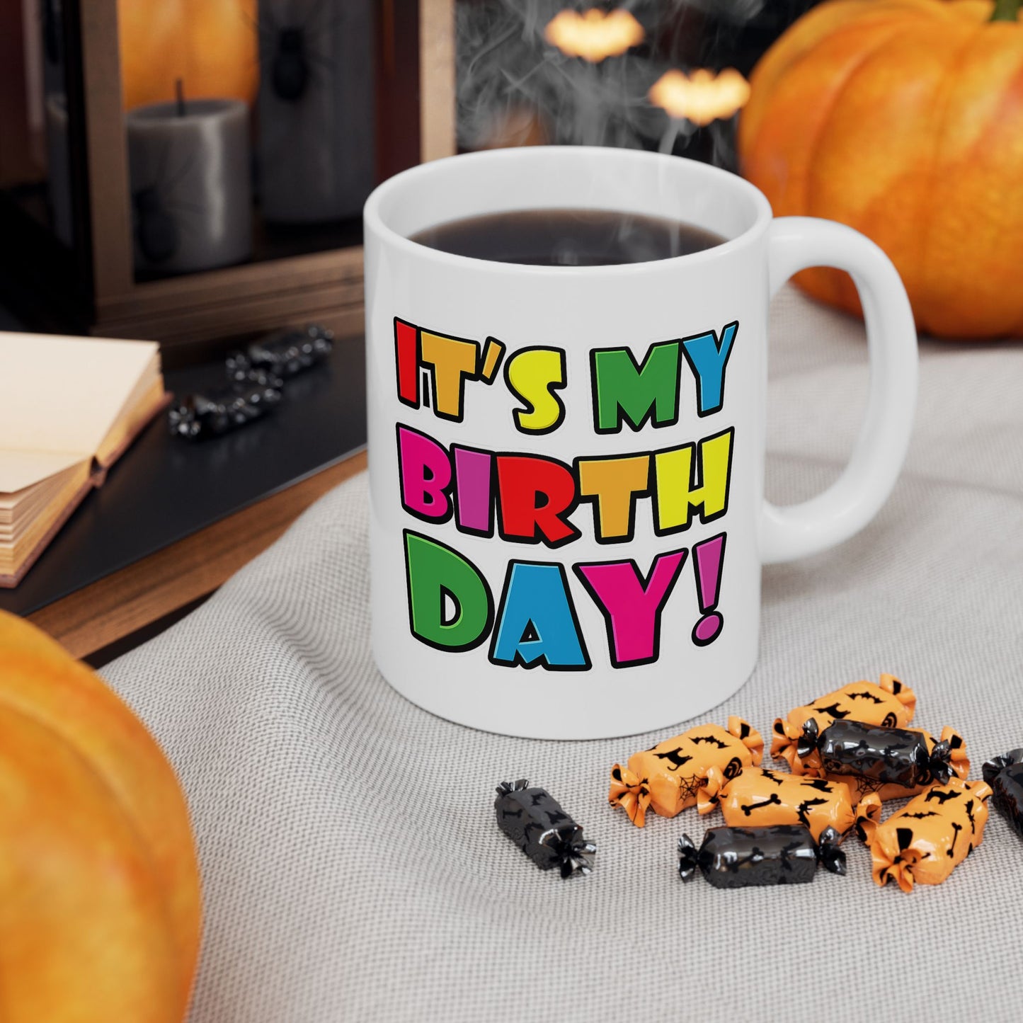Birthday Mug - It's My Birthday!
