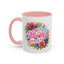 Mother's Day Mug - Best Mom Ever Floral