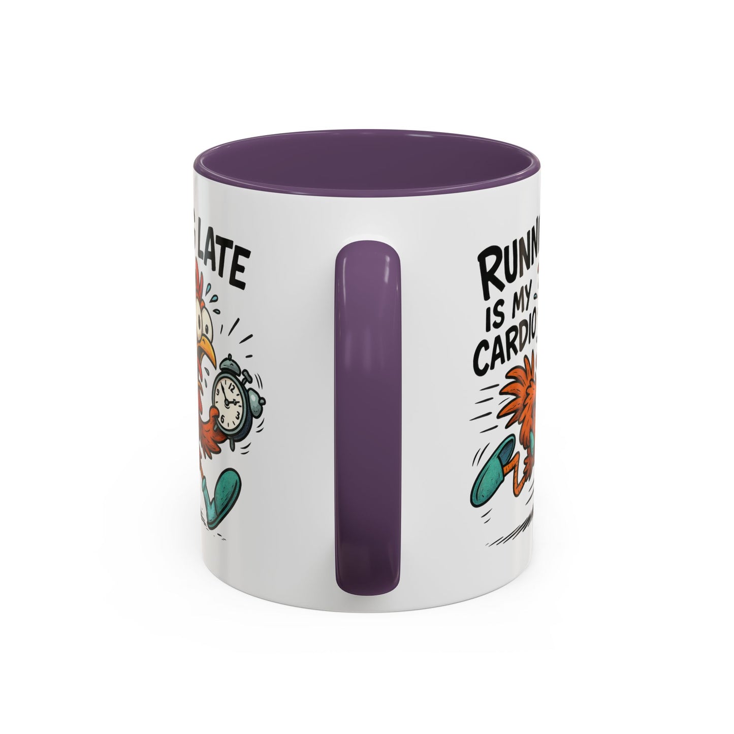 Office Mug - Running Late