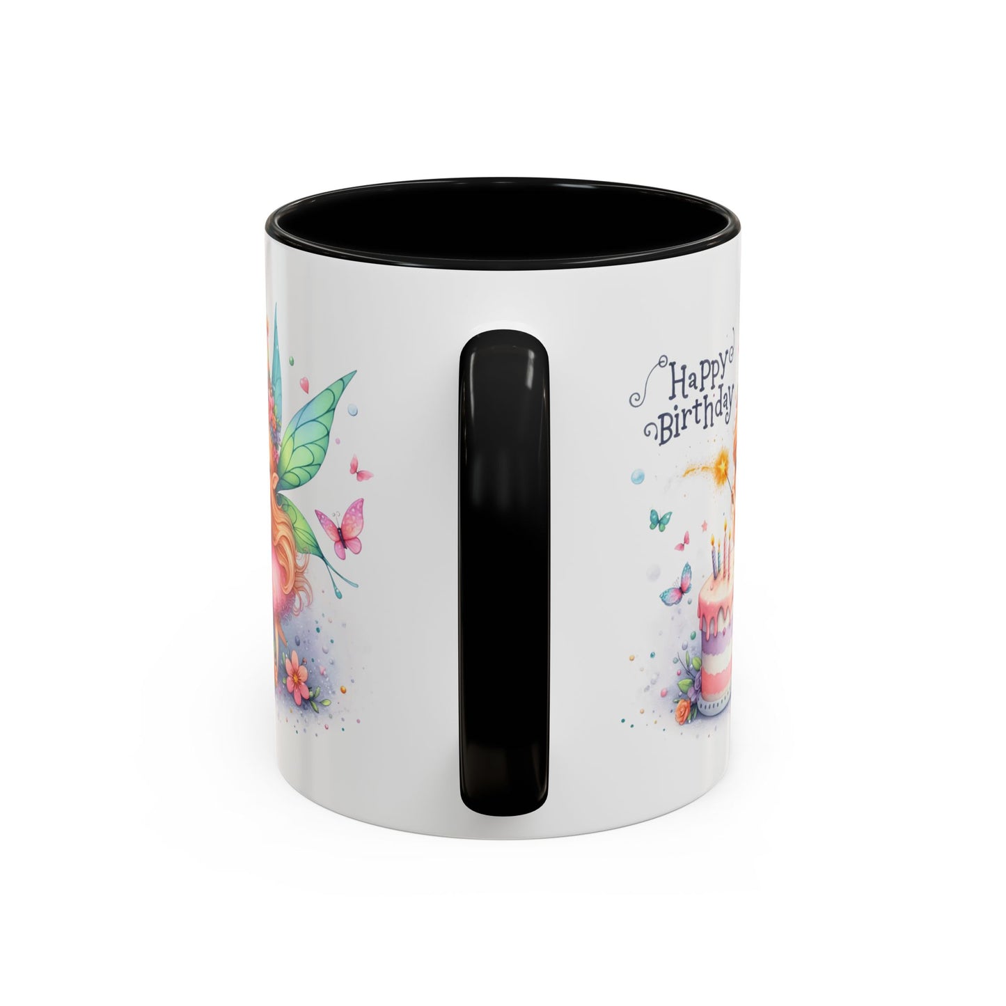 Birthday Mug - Birthday Fairy Cake