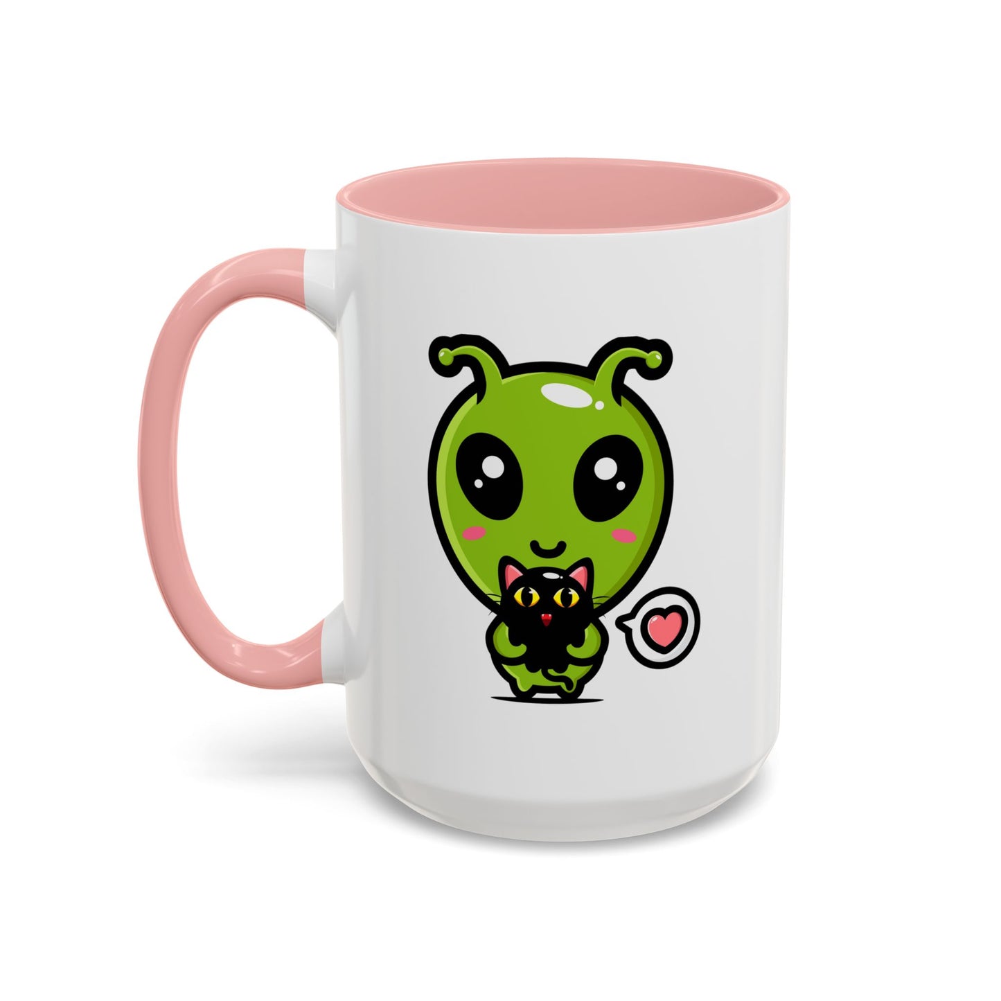 Alien Mug - Alien Hug Cat