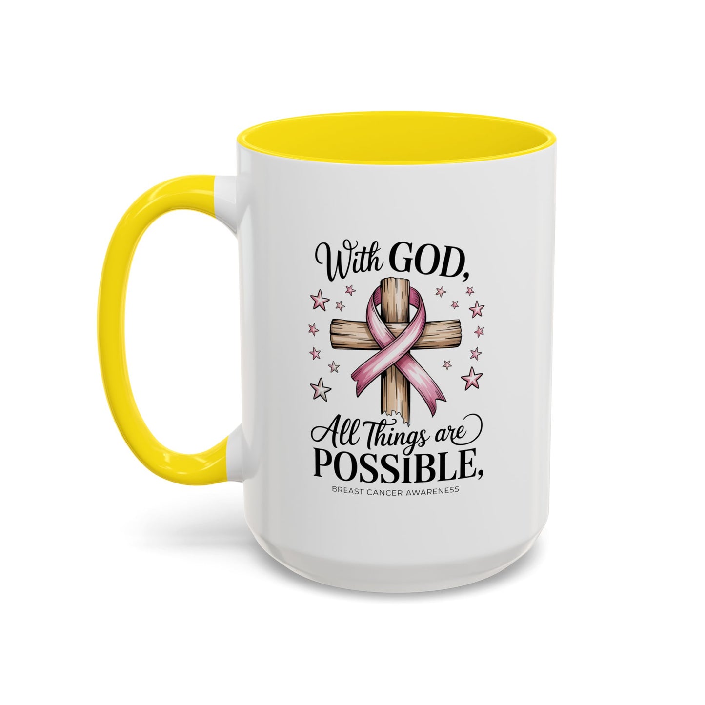 Support Mug - With God