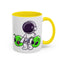 Alien Mug - Astronaut Lifting