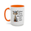 Humor Mug - Strong Coffee Brightens Your Mood