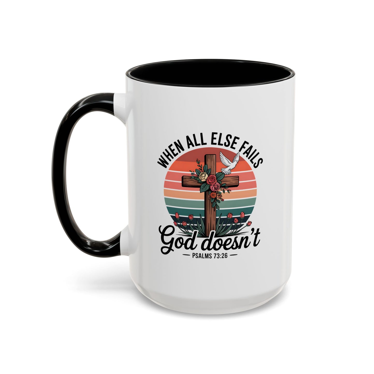 Religious Mug - When All Else Fails