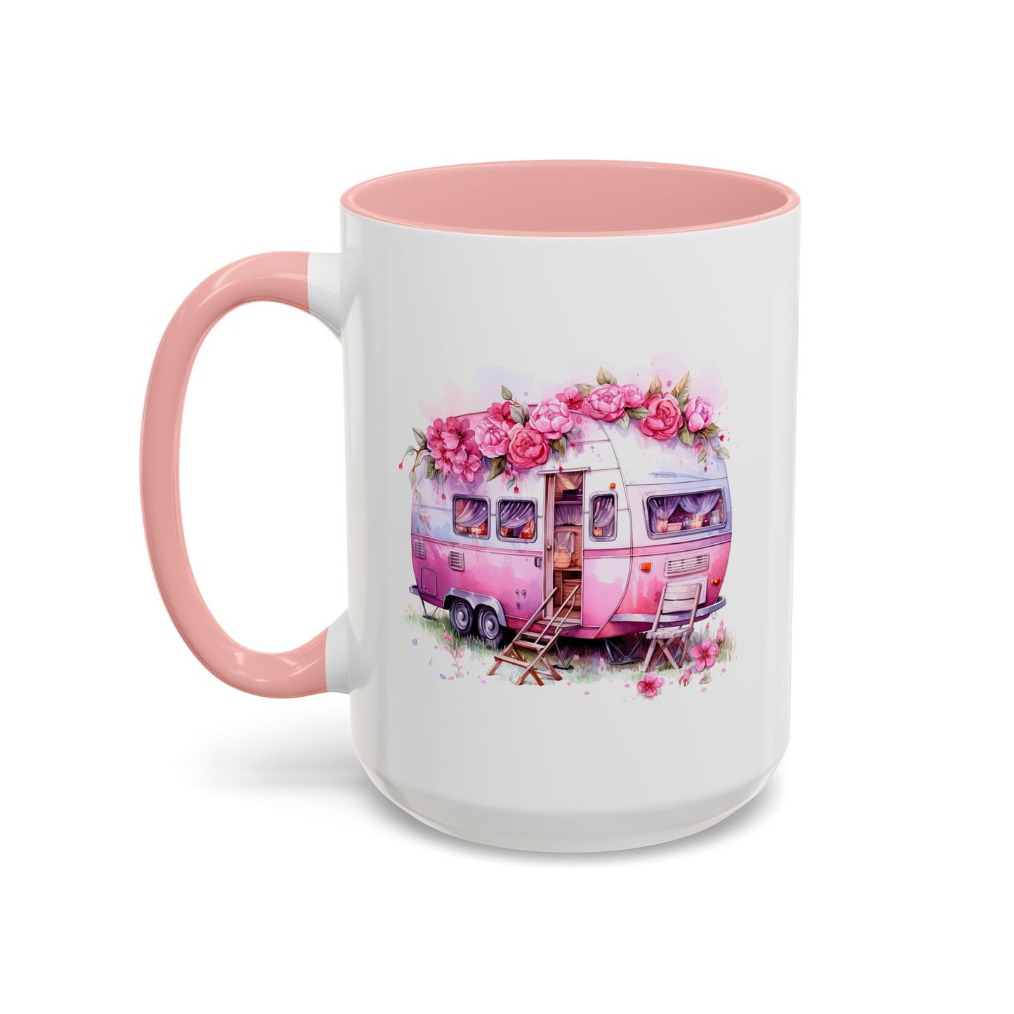 Adventure Mug - Pink Camper