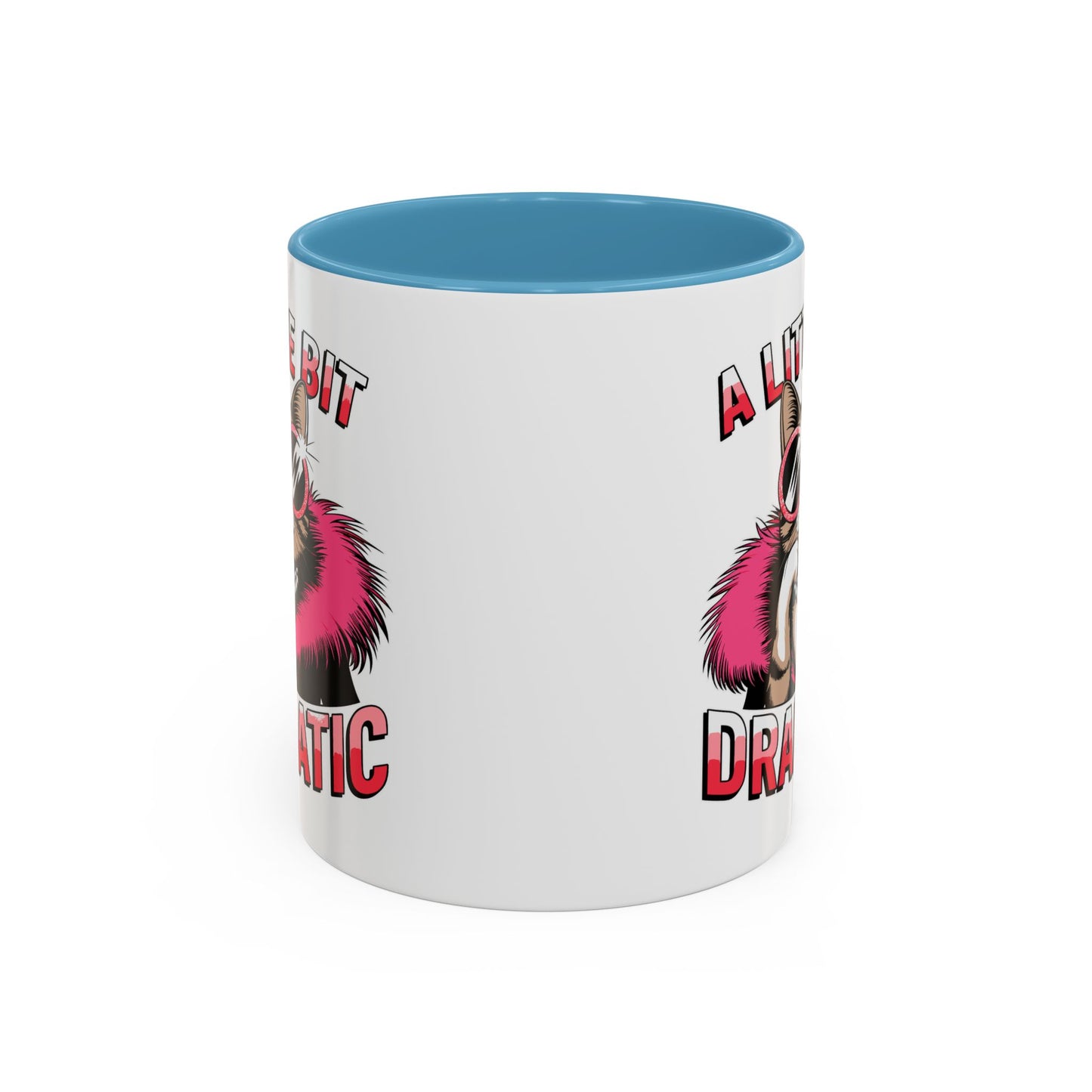 Animal Mug - A Little Bit Dramatic