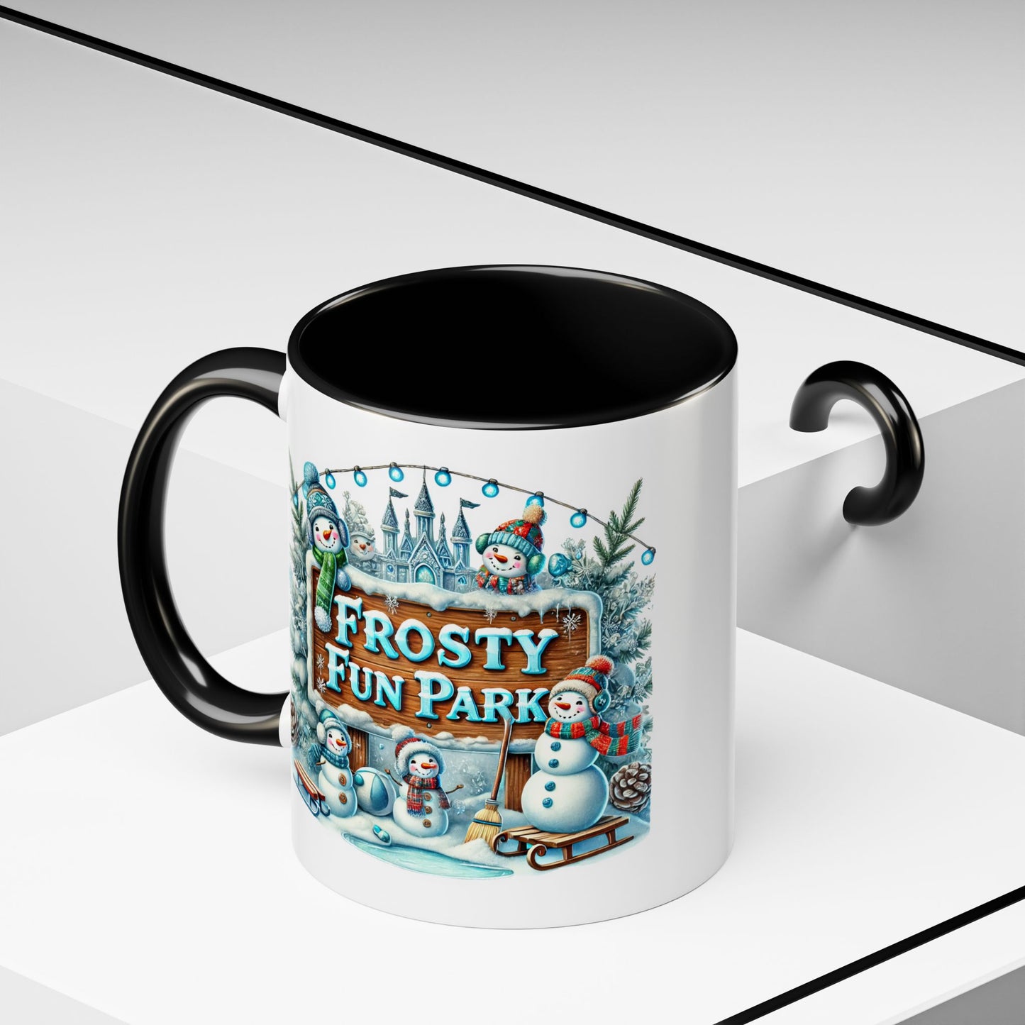Christmas Mug - Frosty Fun Park