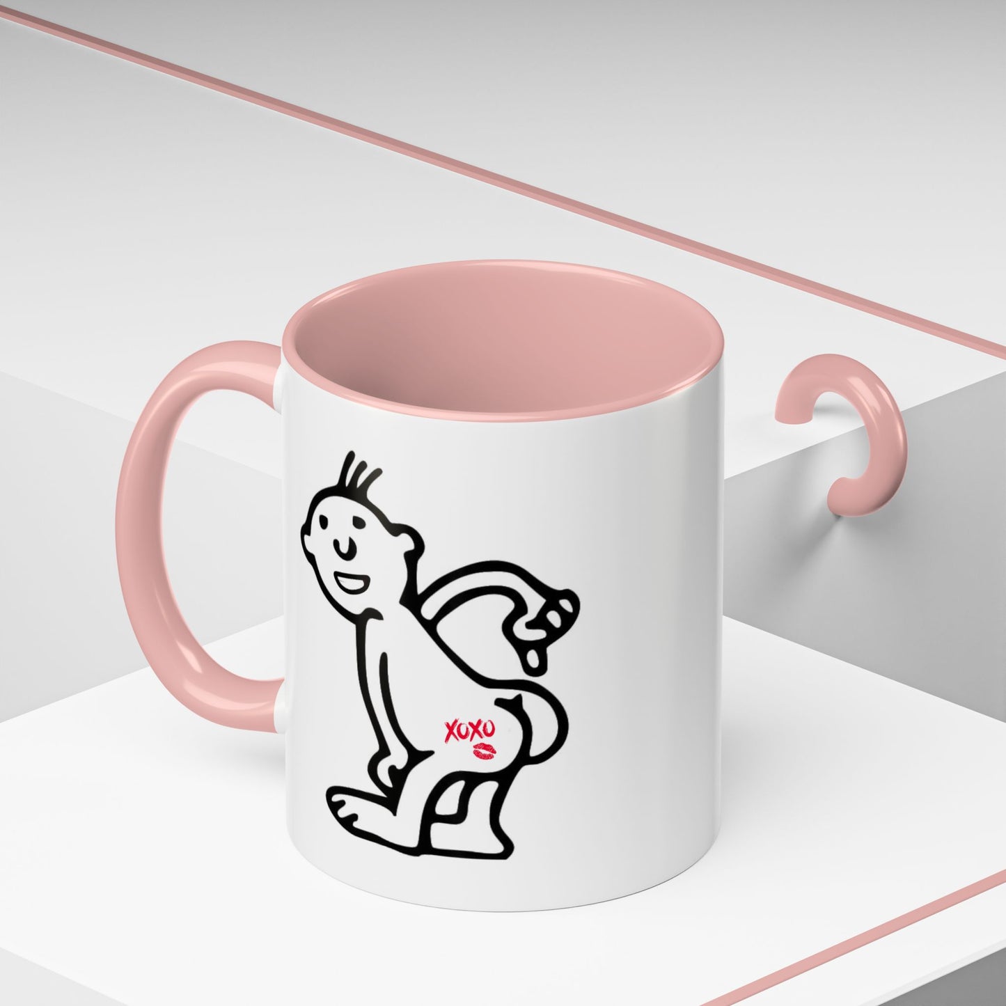 Adult Mug - Kiss My Ass