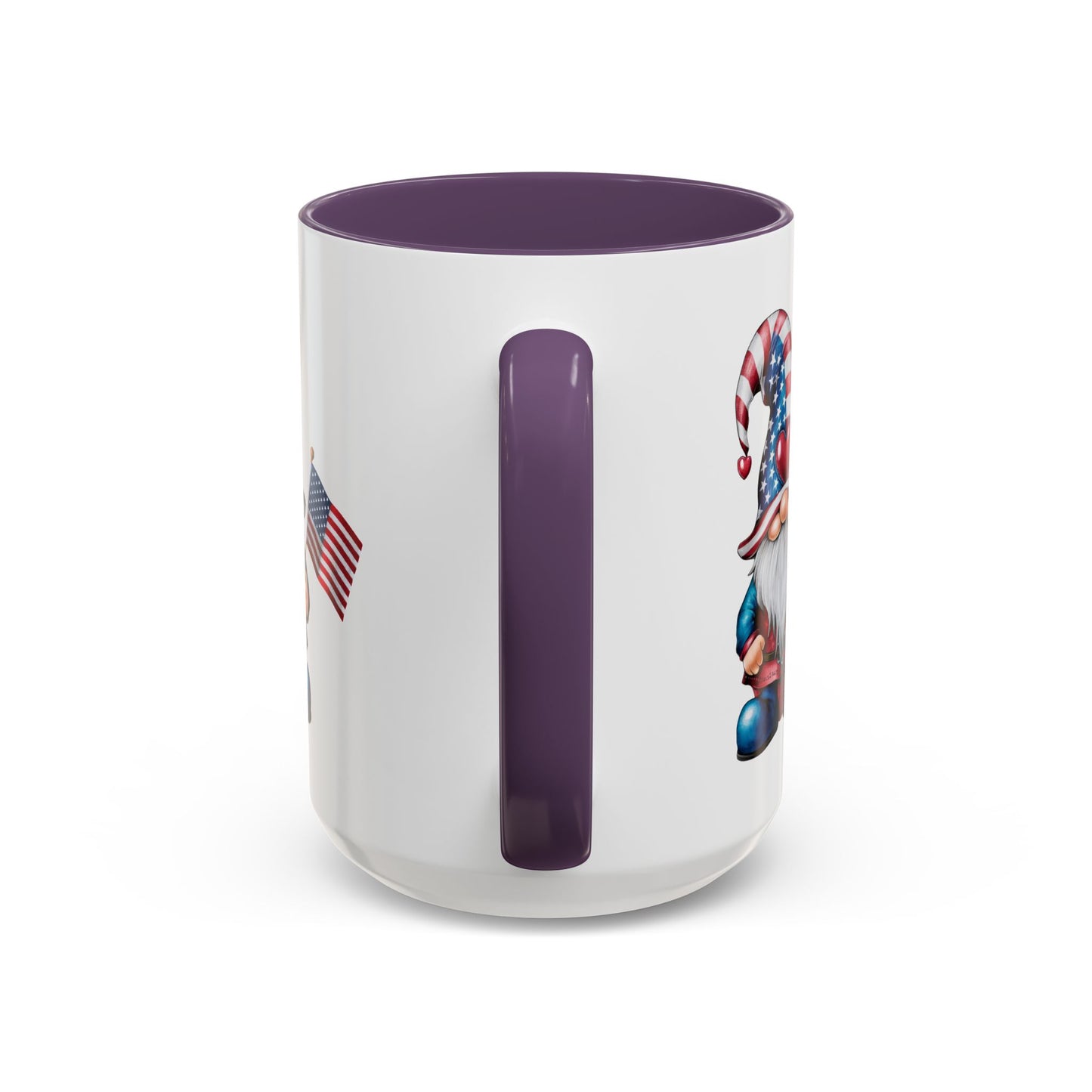 4th of July Mug - American Gnome 22