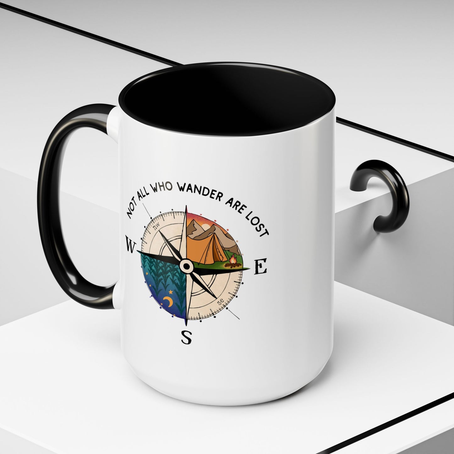 Adventure Mug - Not All Who Wander