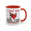 Anniversary Mug - I Love You More Than Chocolate