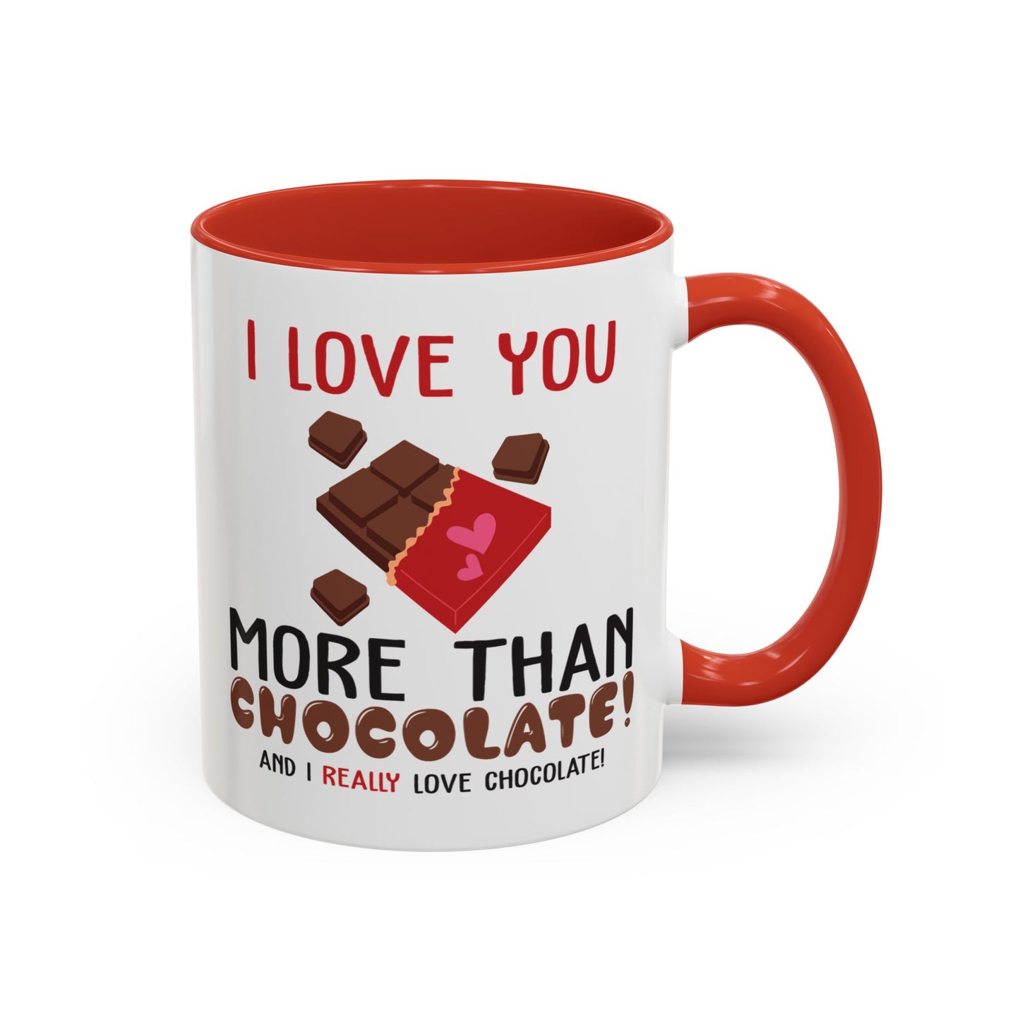 Anniversary Mug - I Love You More Than Chocolate