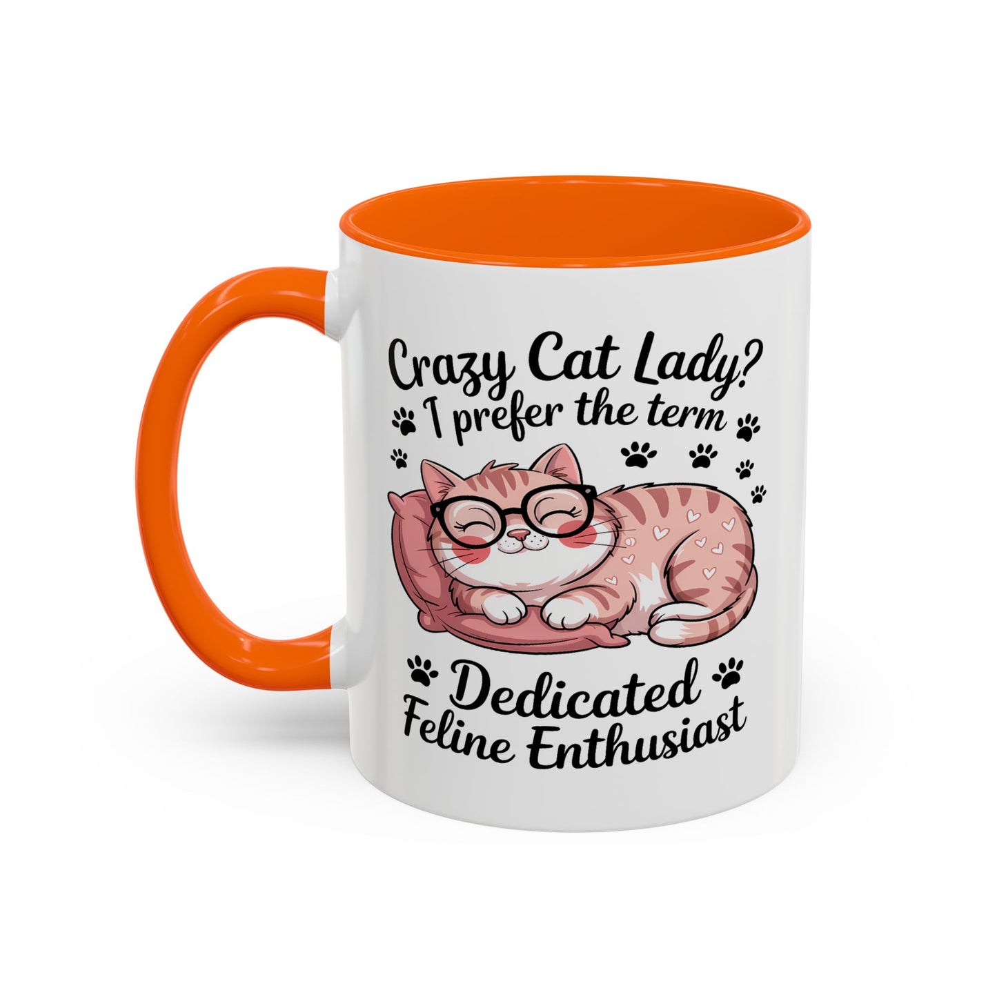 Humor Mug - Crazy Cat Lady?