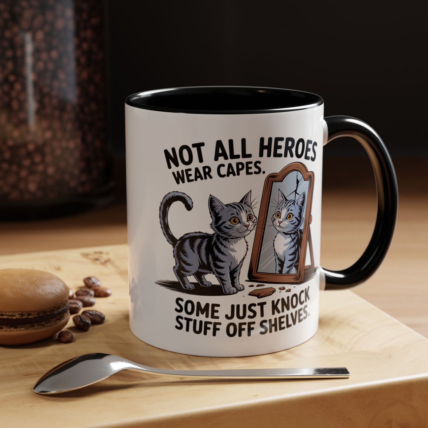 Animal Mug - Not All Heros