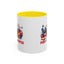 4th of July Mug - Peace Love America