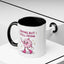 Wellness Mug - Crying But Still Trying