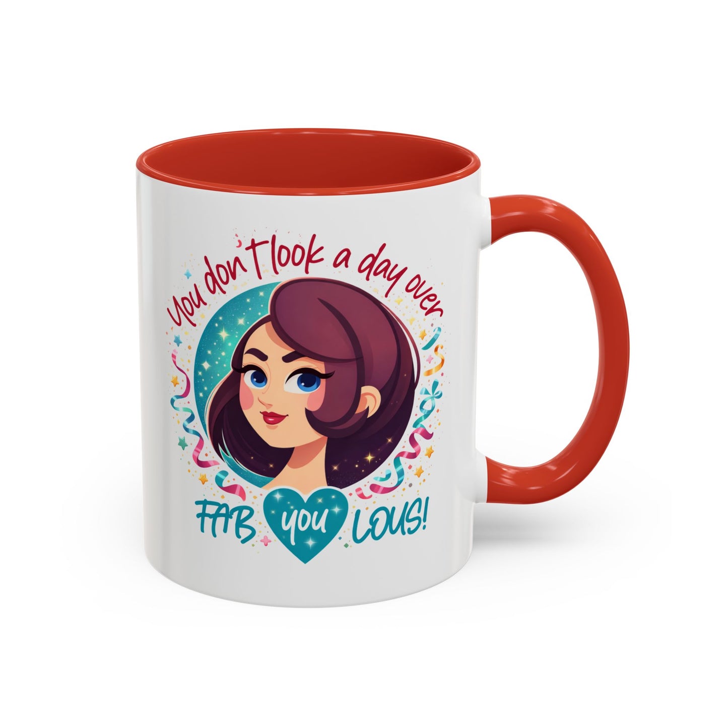 Birthday Mug - Fab You Lous!