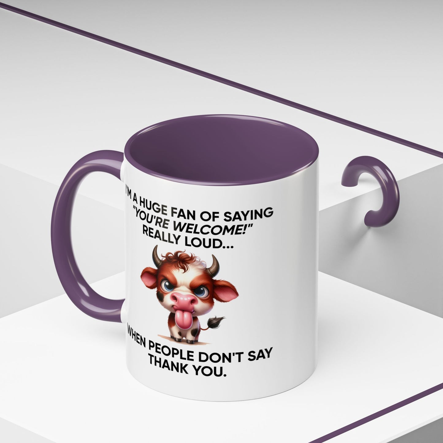 Humor Mug - I'm a Huge Fan