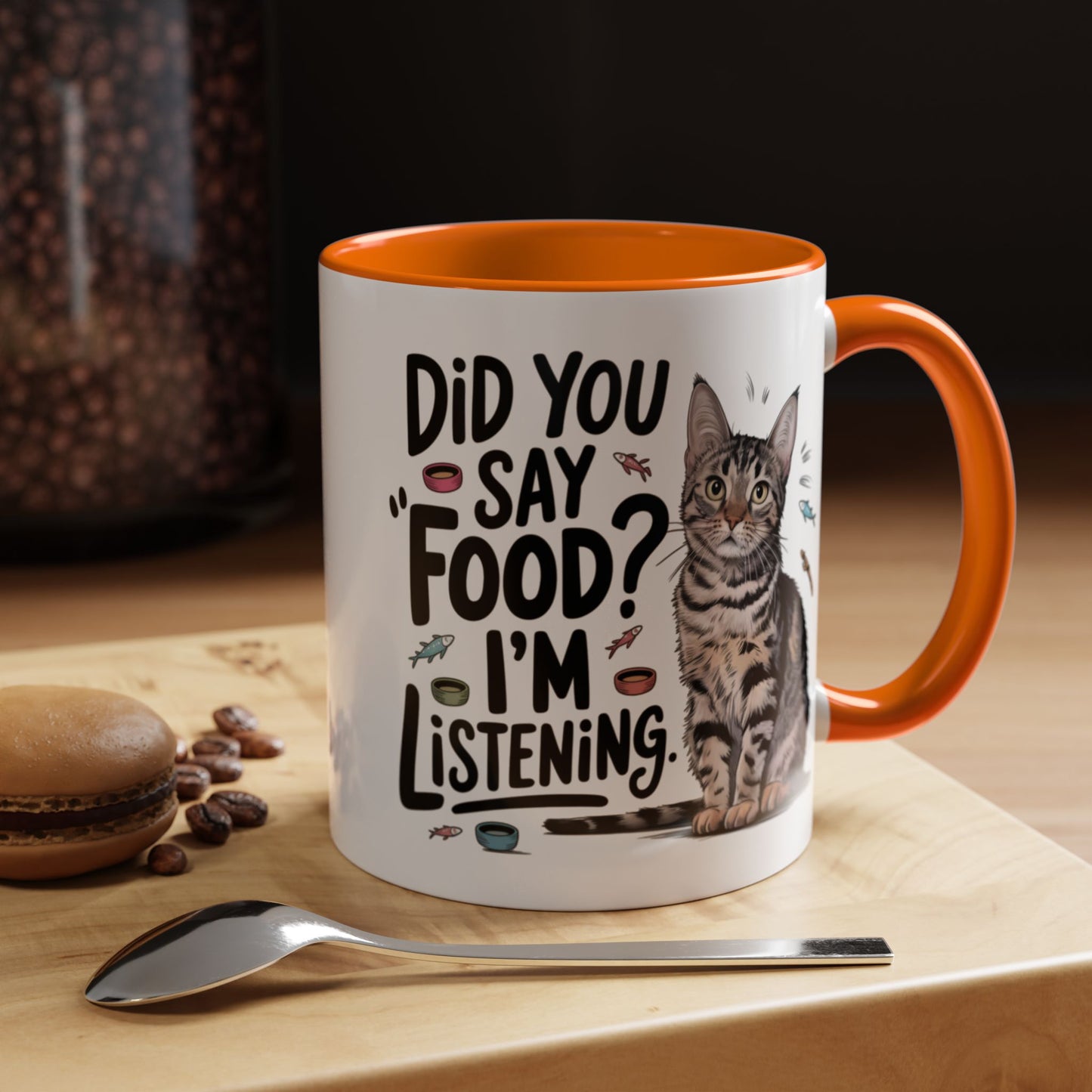 Animal Mug - Did You Say Food?