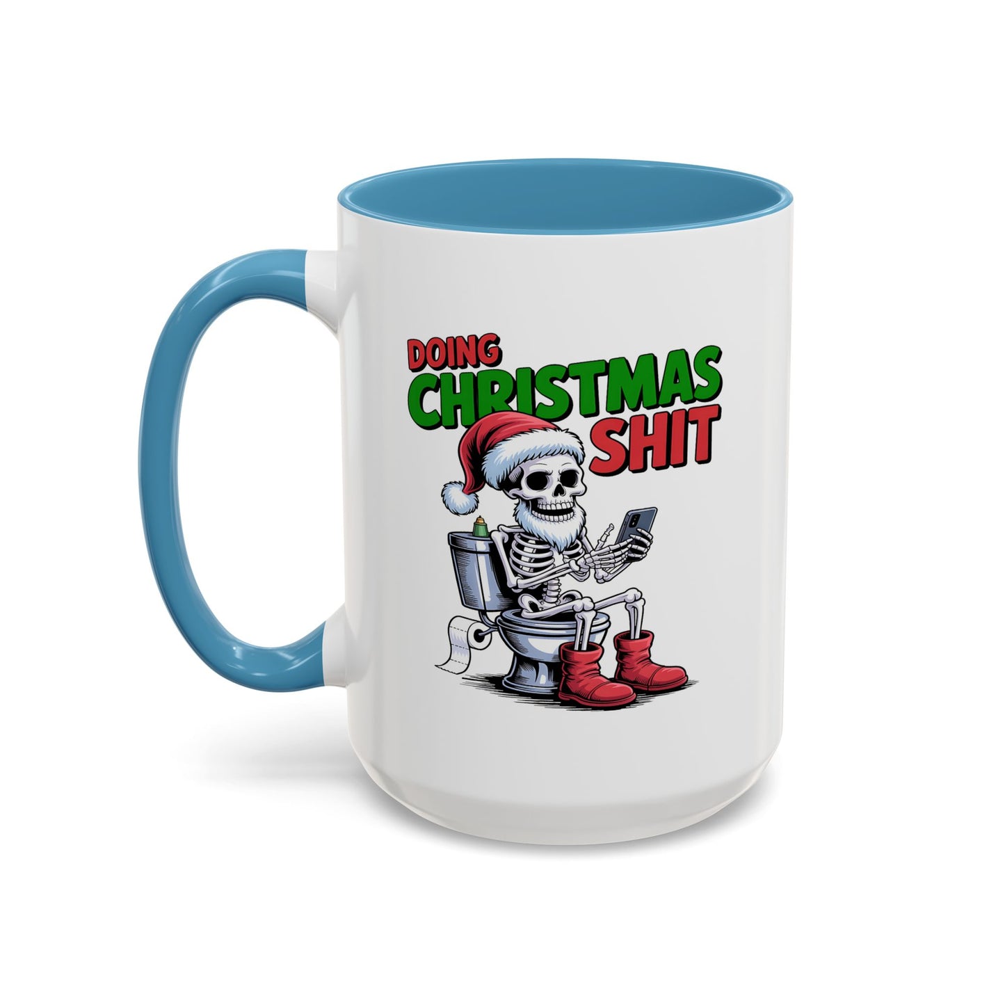 Father's Day Mug - Doing Christmas